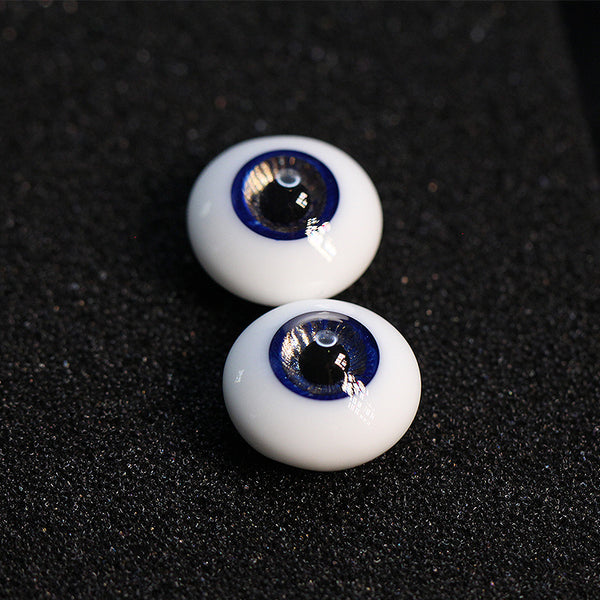 14mm navy with pale gold center